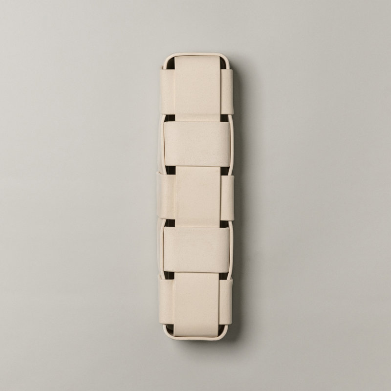 STRIA 5 SCONCE, Bone, No
