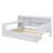Wooden Daybed Equipped With Triple Drawers And USB Charging Ports-340926449-340926448
