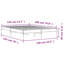 Vidaxl Bed Frame Metal-1306490488-1306490495
