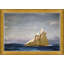 Schooner Giclee On Canvas