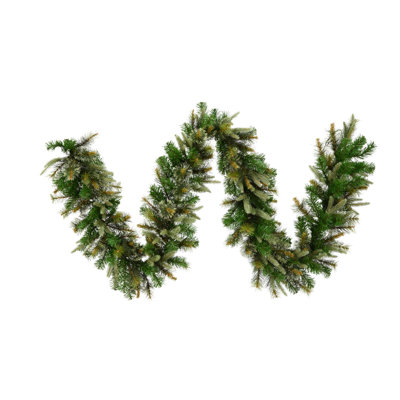 Cashmere Pine 300'' in. Faux Pine Garland