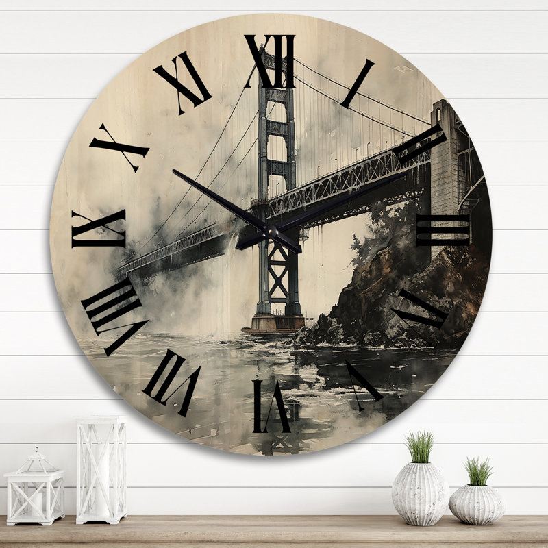 Horloge murale Olszewski, Très grand