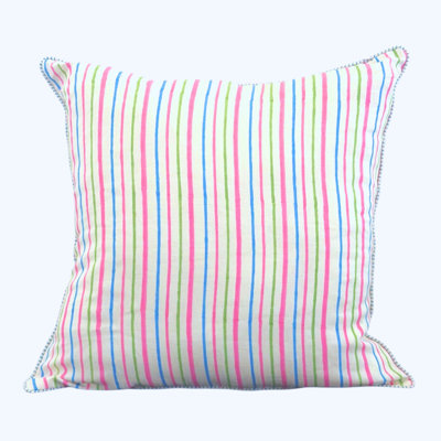 Housse de coussin en lin Milaap