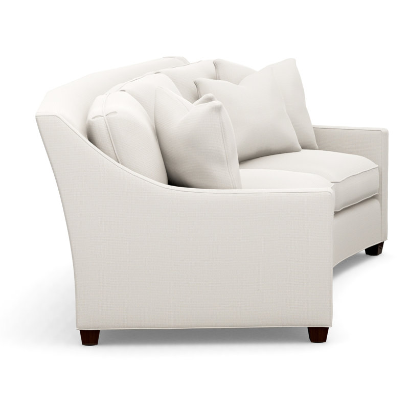 Valenza Curved Sofa, 2265-12, Arlington