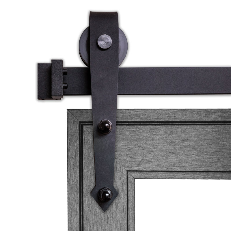 Kolette Flat Wall Mirror, 30" H x 33" W, Gray