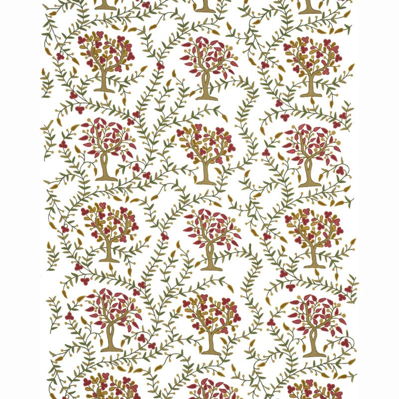 Highgrove Tree Crewel Fabric