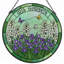 Vitrail Iris Garden-482558908