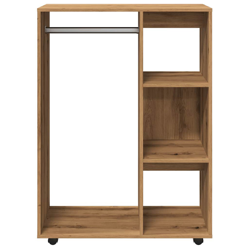 Ayanda Manufactured Wood Wardrobe, Artisan Oak
