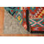 Tapis oriental en laine Kilim 8 x 11