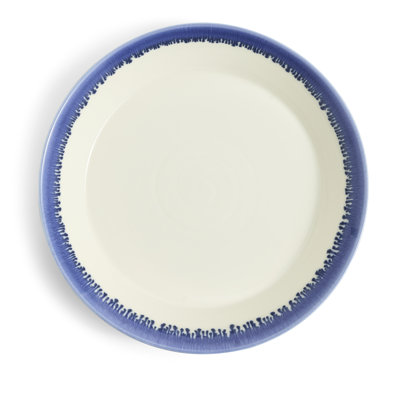 Royal Doulton Pacific Glaze 12.5in Low Serving Bowl