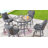 Gunselman 4 - Person Wicker Patio Dining Set with Round Table