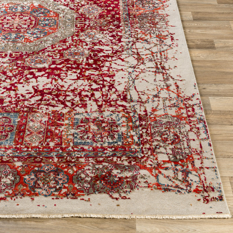 Manorville Wool Oriental Indoor Rug, Rectangle 2' x 3'