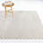 Bashein Cream Micro Check Area Rug-1123718105