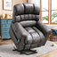 41.3'' Wide Extra Large Power Lift Recliner Chair with Soothing Heat & Massage – Plush Comfort for Total Relaxation