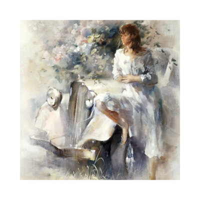 Nostalgia by Willem Haenraets - Wrapped Canvas Painting