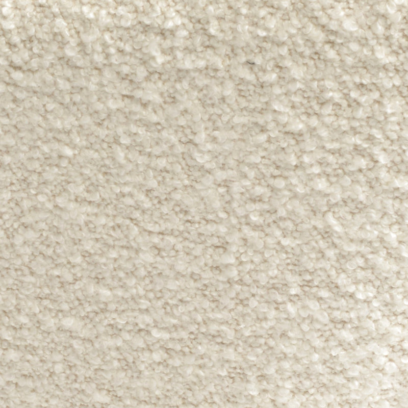 Fauteuil Tribeca, Blanc cassé, Noir