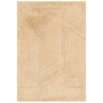 Easy Care 223 Hand Tufted Recycled Cotton Machine Washable Geometric Indoor Use Only Rug
