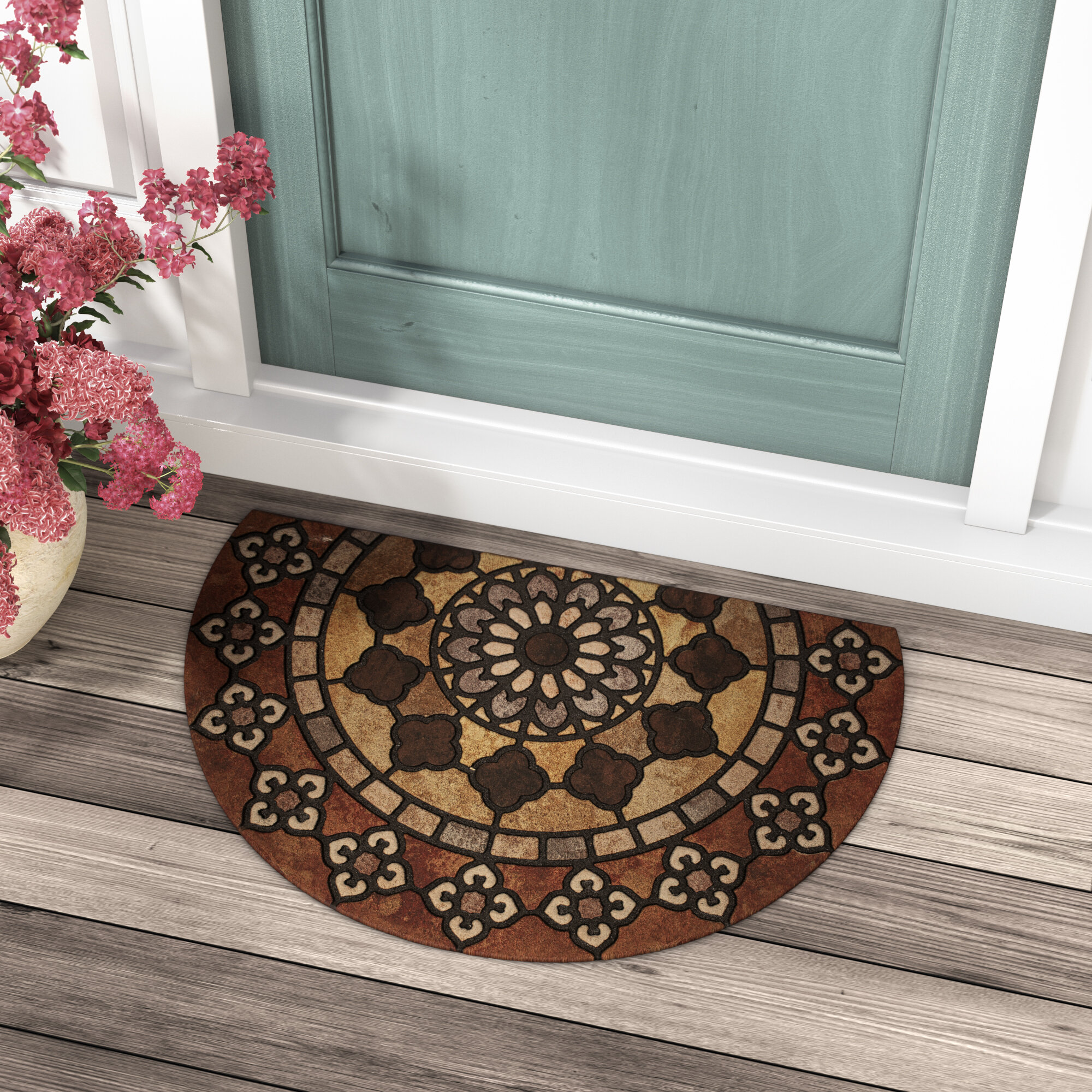 Lark Manor Apoloniusz Outdoor Doormat & Reviews