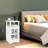 Multi-Functional Bedside Table With Charging Station & Storage-936120949