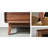 Simple large-capacity bookcase display cabinet