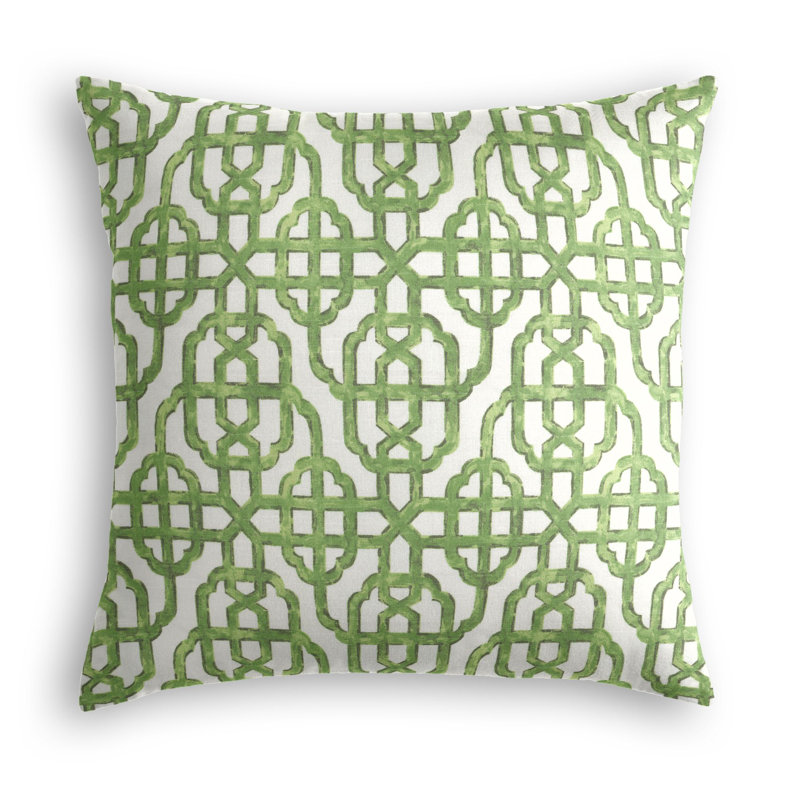 Trellis Like It Is Square Pillow Cover & Insert, 20" x 20"