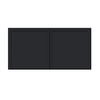 Armoire murale de cuisine courte l 30 po x P 12 po x H 15 po prête à assembler Casainc