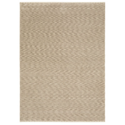 Tapis beige / brun clair Ehlena
