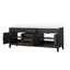 Plateau de meuble-lavabo double l 84 po x P 22 po Laurel-82319309-82319310
