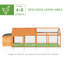 Weather Resistant Chicken Playpen