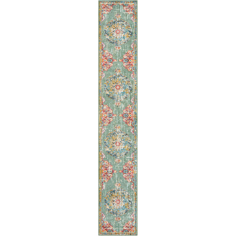 Pennylane Oriental Indoor Rug, Runner 2'7" x 16'5"