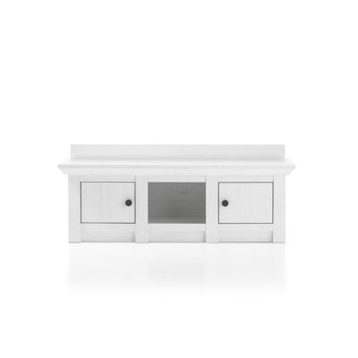 Elly Wood Bench with Storage Space