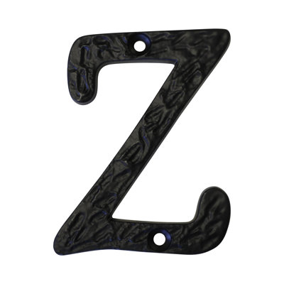 3'' H Metal House Letter
