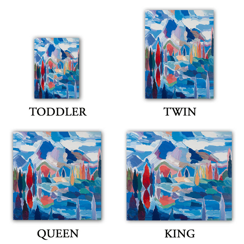 Duvet Cover, 1 Twin Duvet Cover + 1 Standard Sham