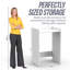 MDF/Chipboard Laundry Cart-110961990