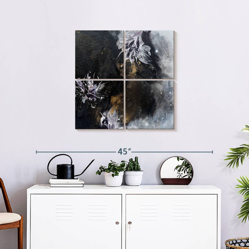 Kiss Me One More Time, 26" H x 26" W
