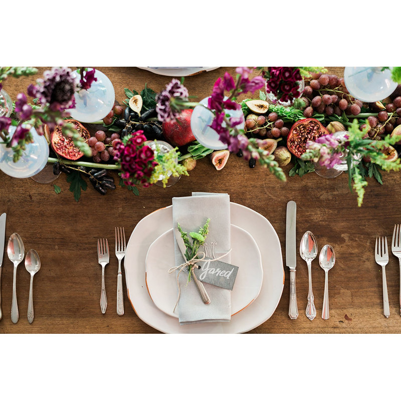 Vintage Hotel Silver 5-piece Flatware Set