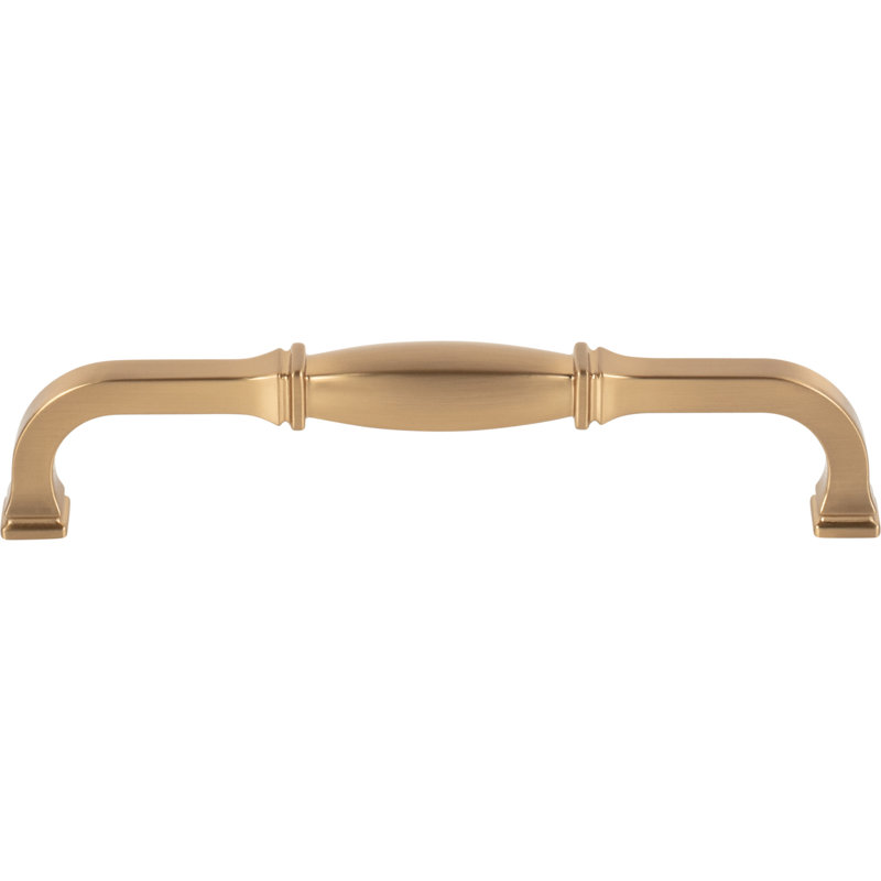 Arch Pull, Satin Bronze