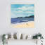 «Sea Gull Serenity» par Little Dean, reproduction d'art sur toile encadrée-1804056681