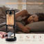 Lampe de table USB en métal Aybrie