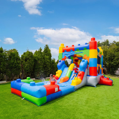 14' x 26' Bounce House with Slide