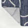 Numra Modern Coastal Organic Shapes Navy/Cream Indoor/Outdoor Rug