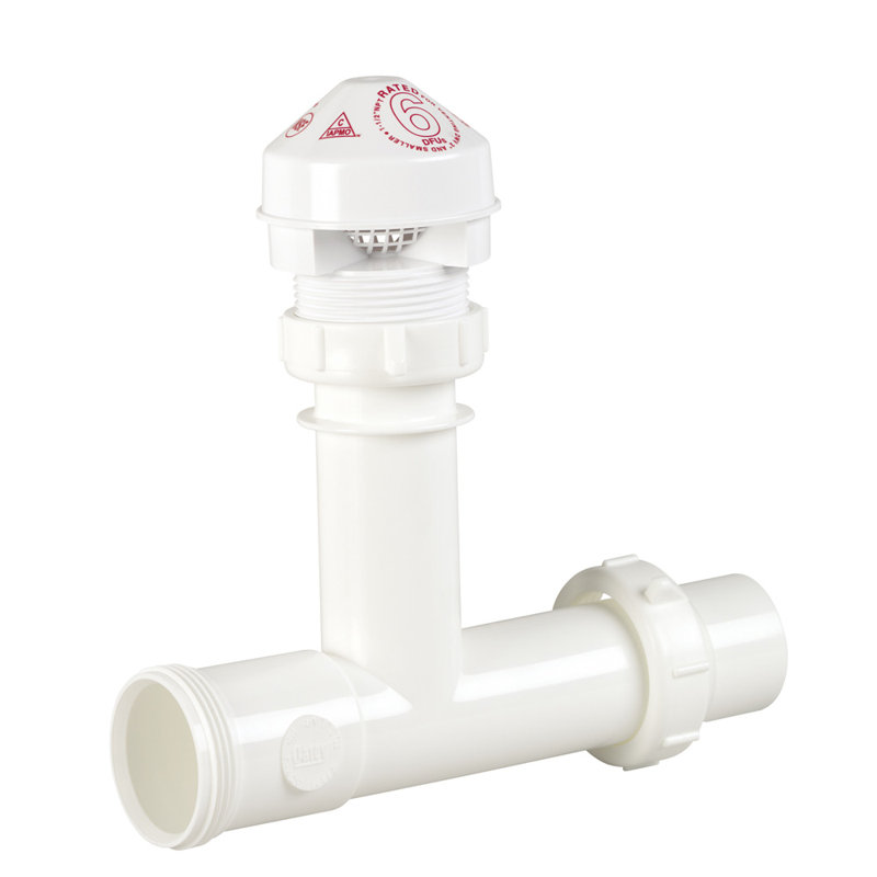1.5" x 2" Sure-Vent ABS Air Admittance Valve