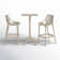 Asherton 2 - Person Patio Dining Set with Square Table