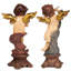 Figurines musicales chérubins de style baroque italien