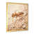 Gold Single Picture Framed