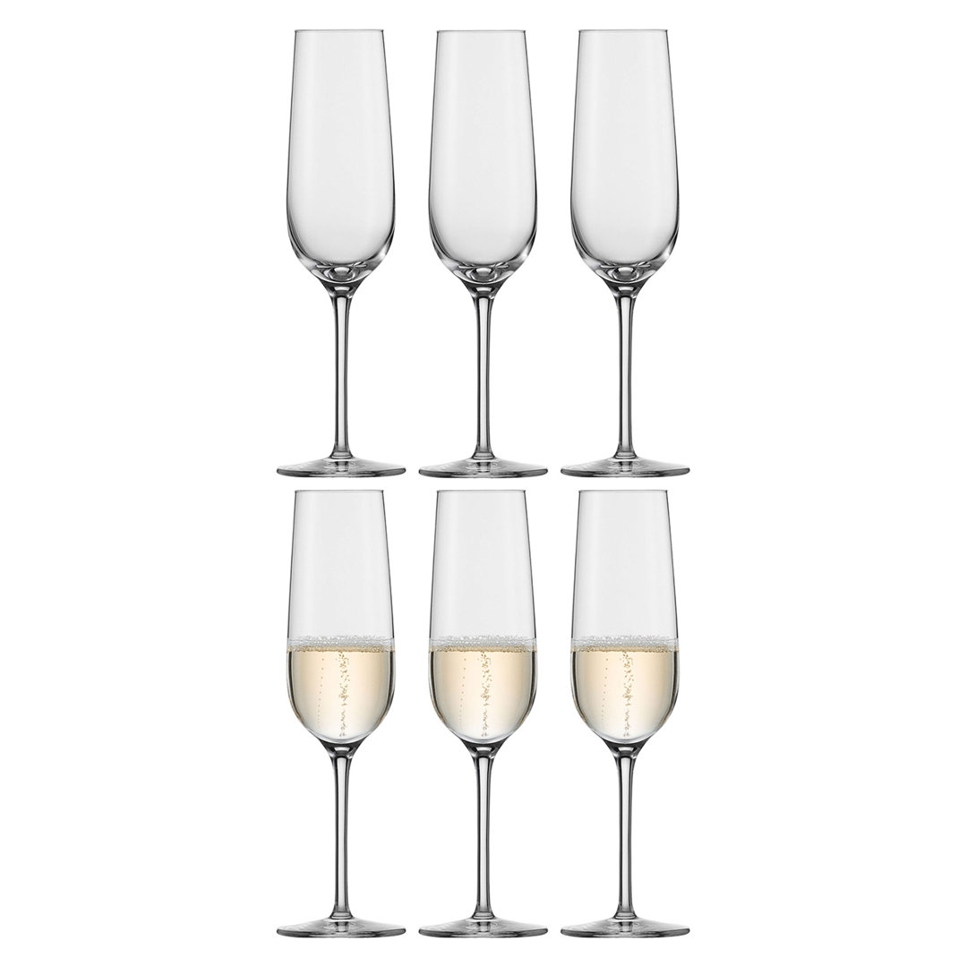 Sektglas 6er Set Vinezza