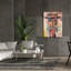 Bungalow Rose «Totem» par Andreas Magnusson, art mural sur toile-2008055367