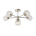 Bright Nickel Plate/Clear