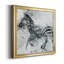 Zèbre II - cadre photo, impression sur toile-532252697-532252696