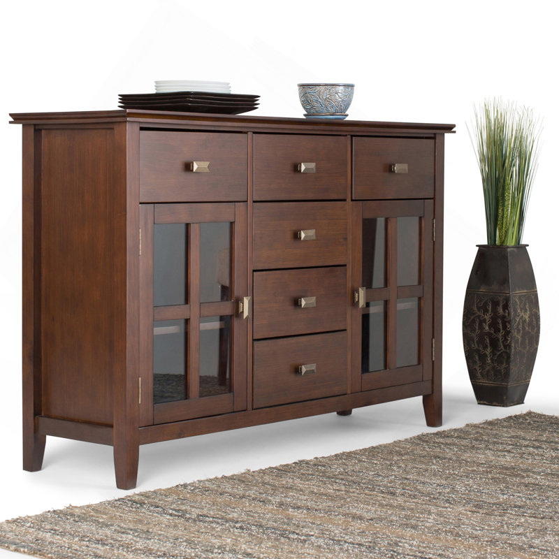 Buffet Artisan, Brun